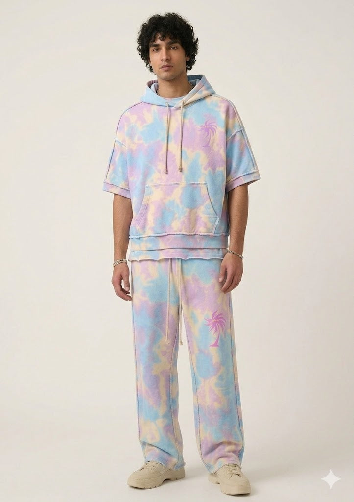 Tie Dye Sweatsuit